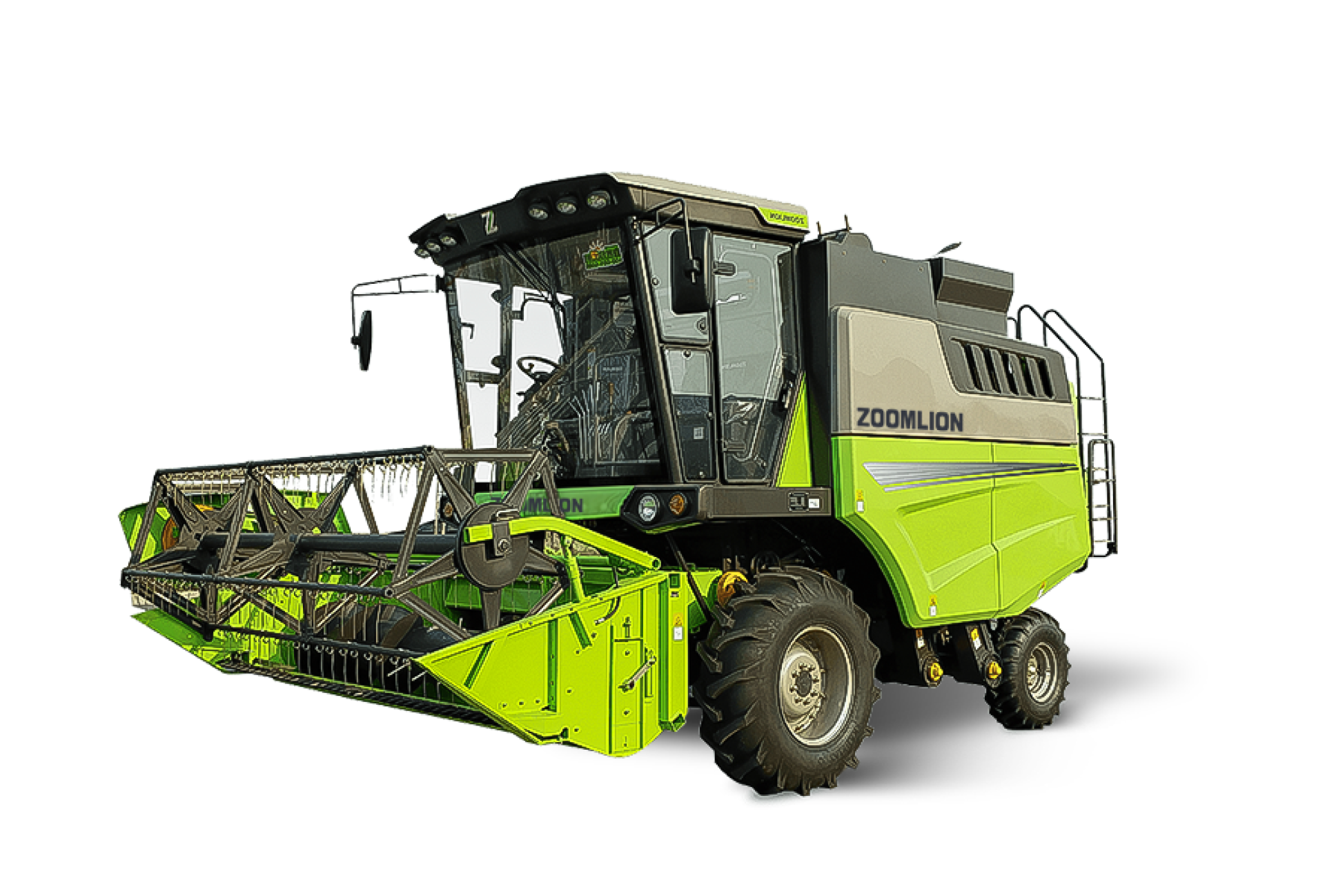 Wheeled Combine Harvester
